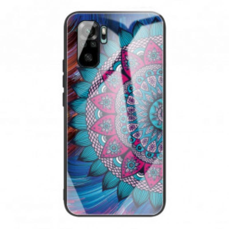 Kryt Na Xiaomi Redmi Note 10 / 10S Mandala Tvrzené Sklo