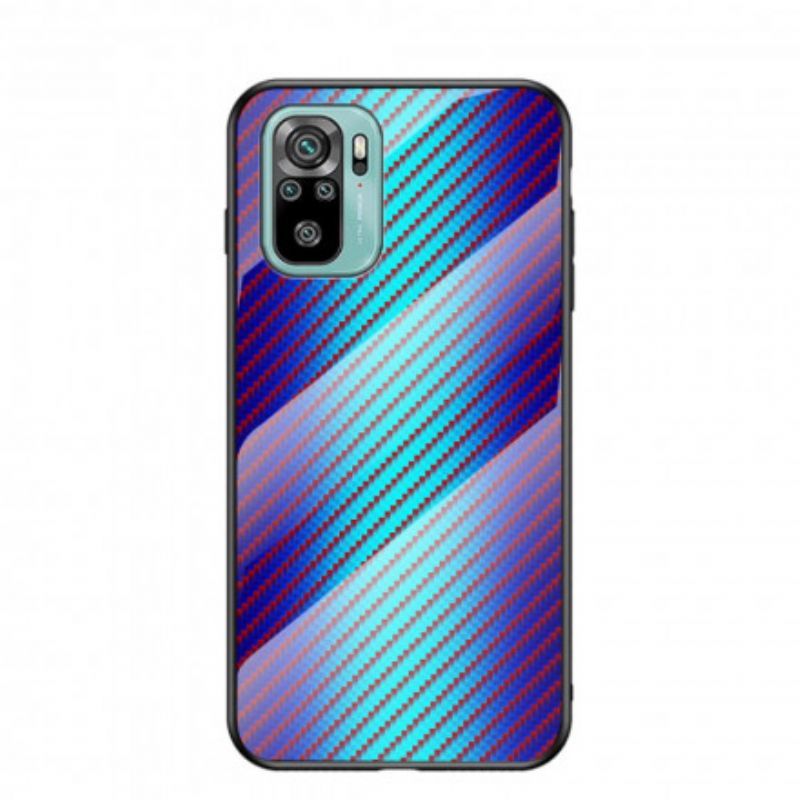 Kryt Na Xiaomi Redmi Note 10 / 10S Tvrzené Sklo Z Uhlíkových Vláken