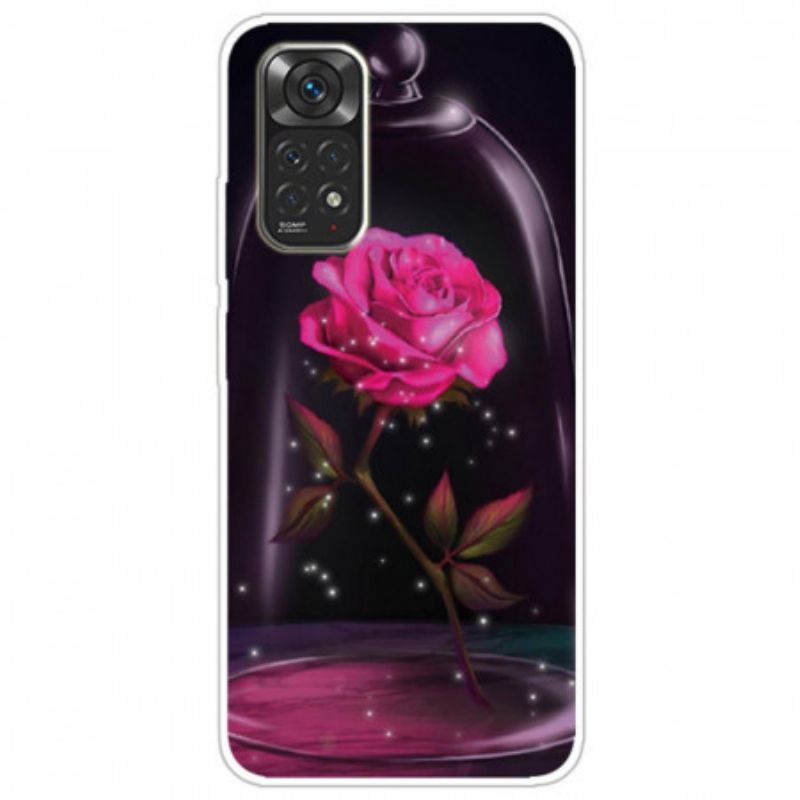 Kryt Na Xiaomi Redmi Note 11 / 11S Magická Růžová
