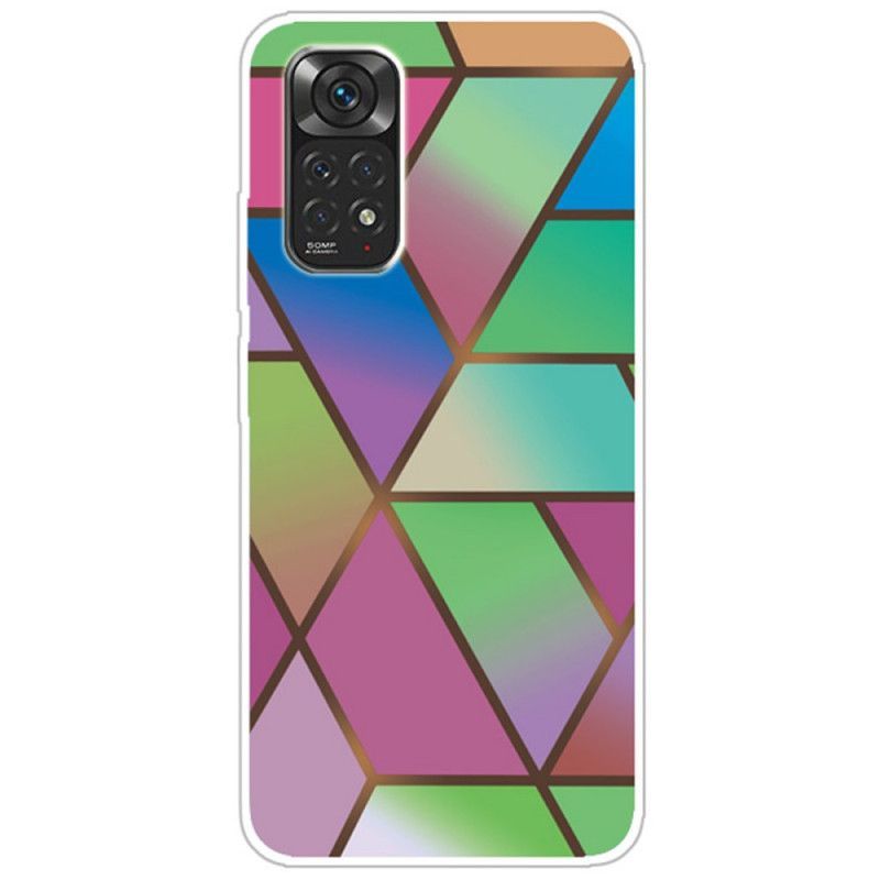 Kryt Na Xiaomi Redmi Note 11 / 11S Mramorové Postavy