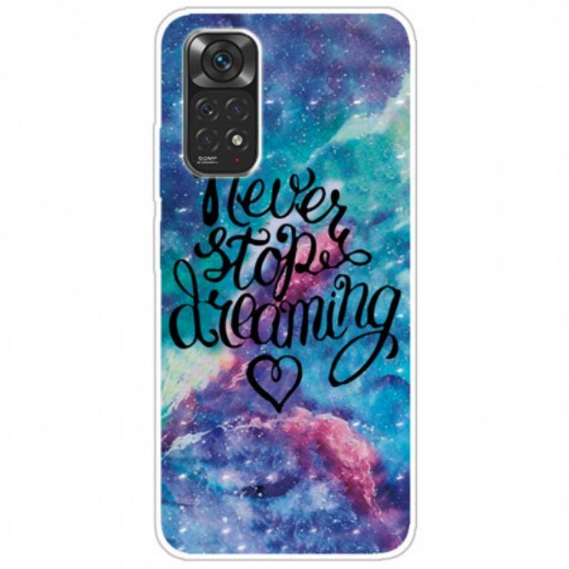 Kryt Na Xiaomi Redmi Note 11 / 11S Nepřestávej Nikdy Snít