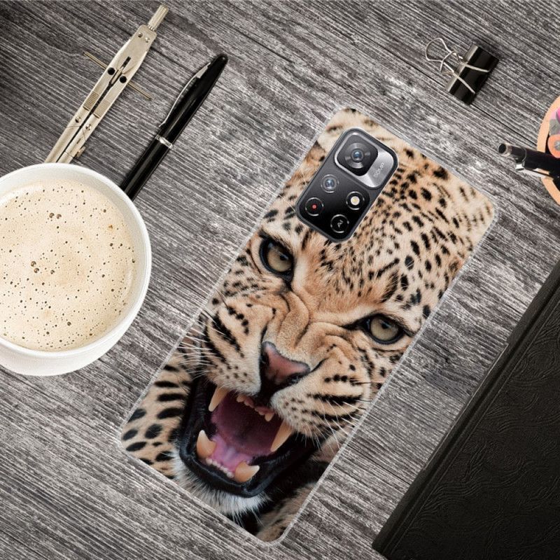 Kryt Na Xiaomi Redmi Note 11 / Poco M4 Pro 5g Úžasná Kočka