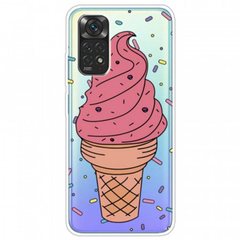 Kryt Na Xiaomi Redmi Note 11 Pro / 11 Pro 5G Zmrzlina