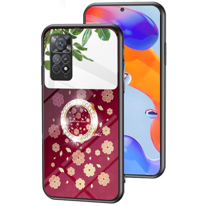 Kryt Na Xiaomi Redmi Note 11 Pro / 11 Pro 5G Zrcadlo S Otočným Kroužkem