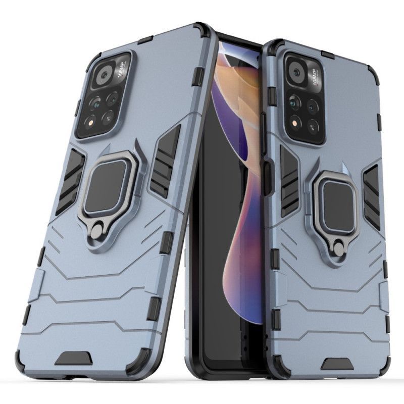 Kryt Na Xiaomi Redmi Note 11 Pro Plus 5G Odolné Vůči Prstenům