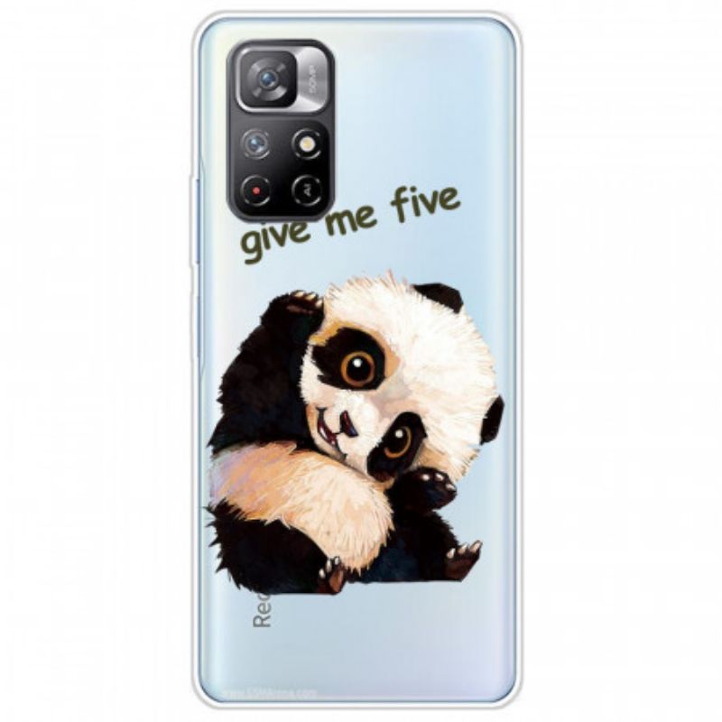 Kryt Na Xiaomi Redmi Note 11 Pro Plus 5G Panda Dej Mi Pětku