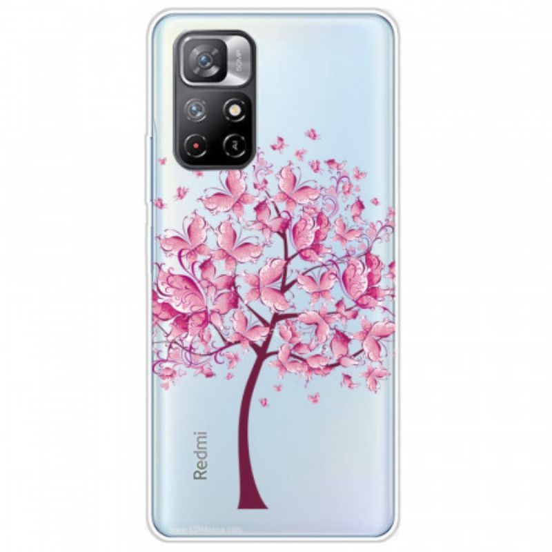 Kryt Na Xiaomi Redmi Note 11 Pro Plus 5G Růžový Strom