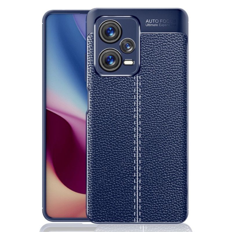 Kryt Na Xiaomi Redmi Note 12 Pro Plus Efekt Kůže Litchi S Dvojitou Linií