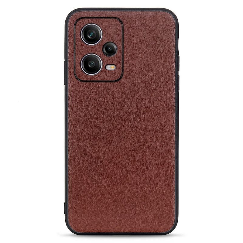 Kryt Na Xiaomi Redmi Note 12 Pro Pravá Kůže