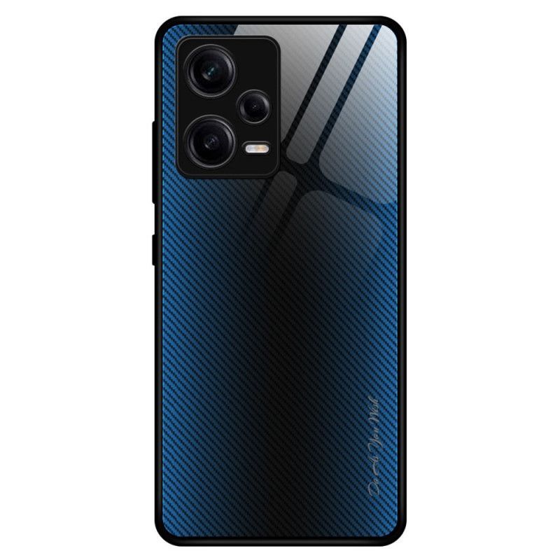 Kryt Na Xiaomi Redmi Note 12 Pro Tvrzené Sklo Z Uhlíkových Vláken