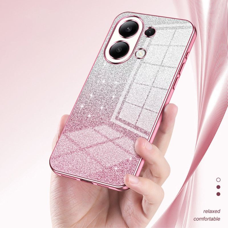 Kryt Na Xiaomi Redmi Note 13 4g Diskrétní Třpytky