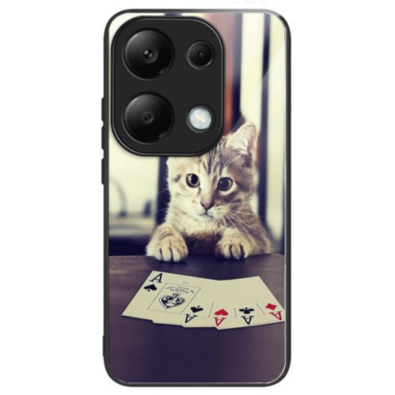 Kryt Na Xiaomi Redmi Note 13 Pro 4g Chatovací Poker Z Tvrzeného Skla