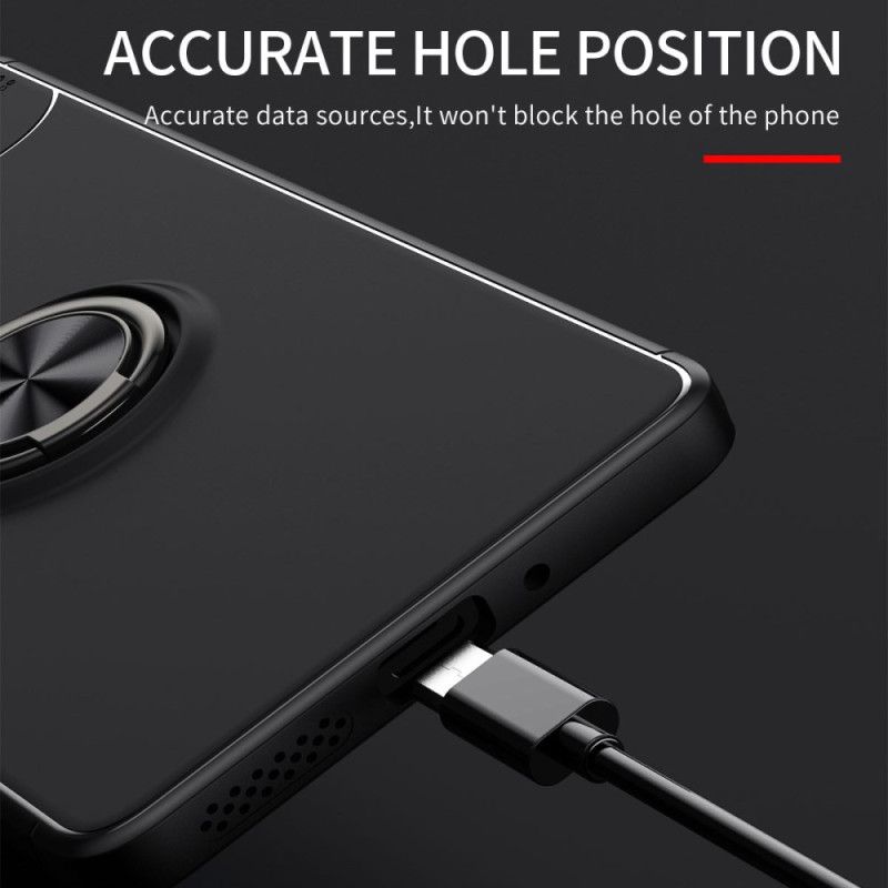 Kryt Na Xiaomi Redmi Note 13 Pro 4g Kovový Podpůrný Kroužek
