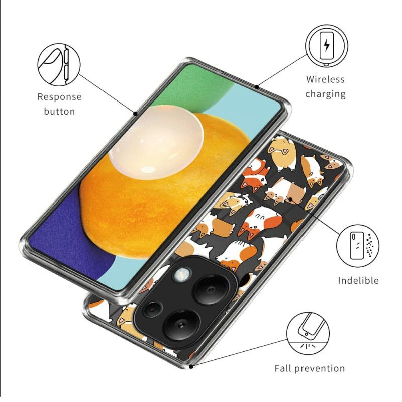 Kryt Na Xiaomi Redmi Note 13 Pro 4g Psi