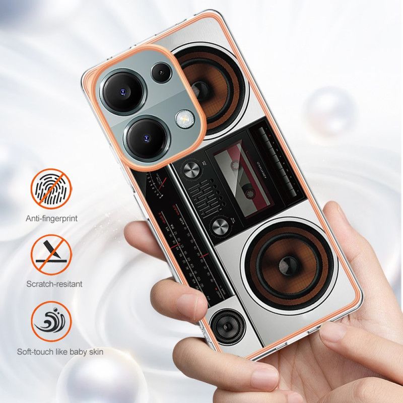 Kryt Na Xiaomi Redmi Note 13 Pro 4g Rádio