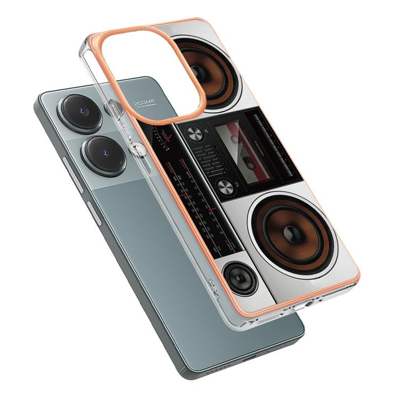 Kryt Na Xiaomi Redmi Note 13 Pro 4g Rádio