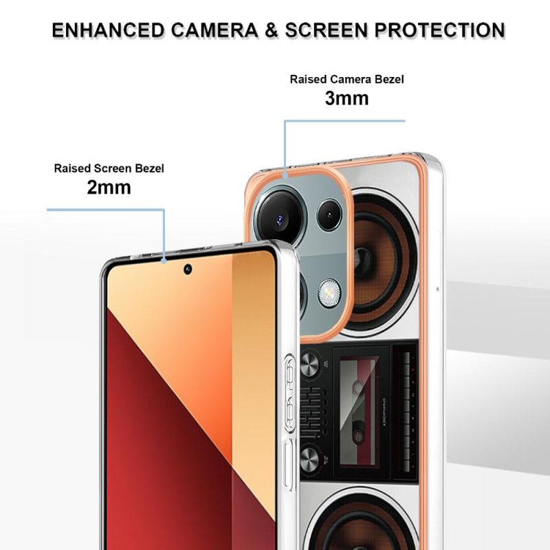 Kryt Na Xiaomi Redmi Note 13 Pro 4g Rádio