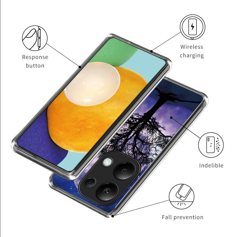 Kryt Na Xiaomi Redmi Note 13 Pro 4g Strom A Měsíc