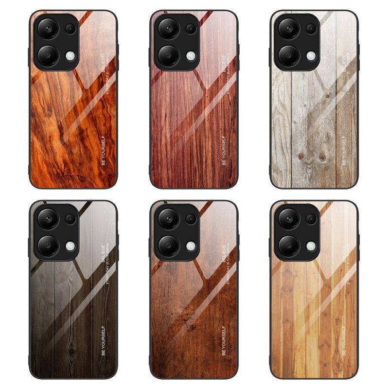 Kryt Na Xiaomi Redmi Note 13 Pro 4g Tvrzené Sklo Dřevo