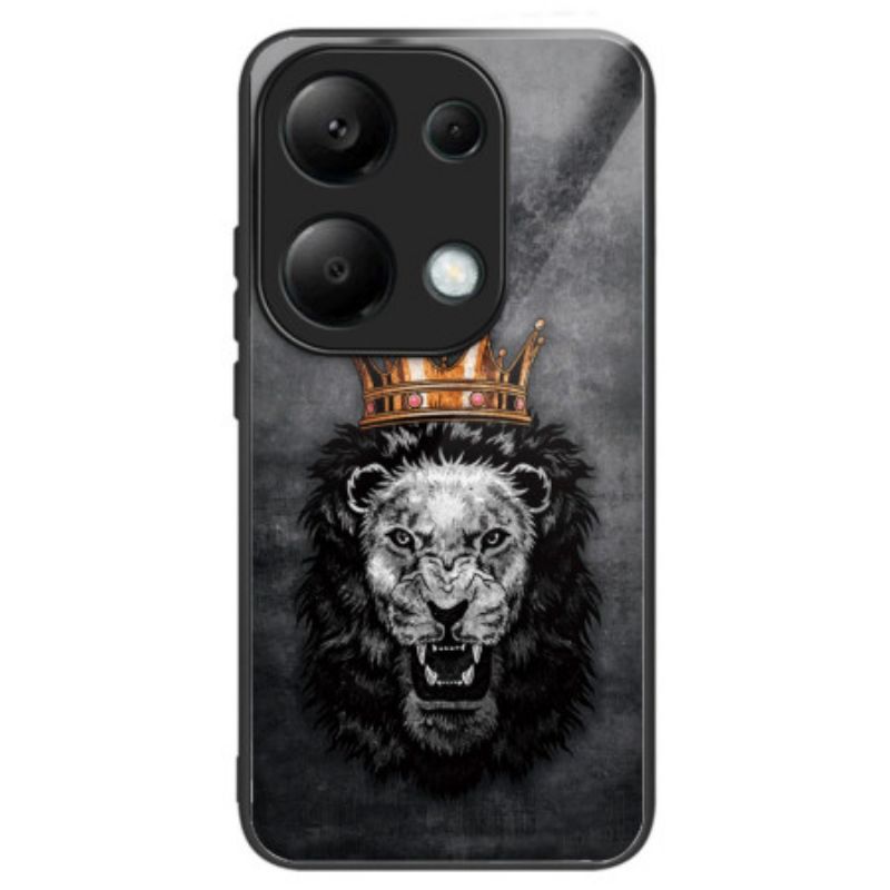 Kryt Na Xiaomi Redmi Note 13 Pro 4g Tvrzené Sklo Korunovaného Lva