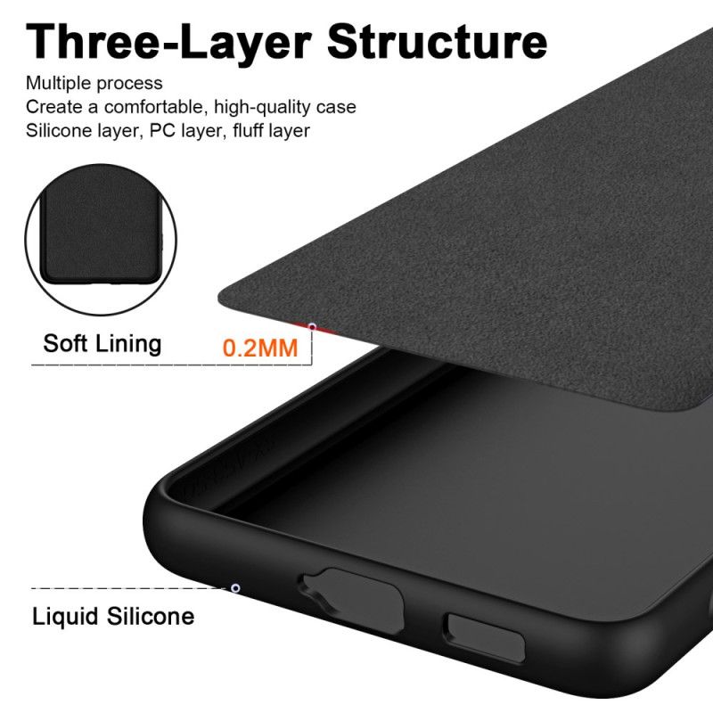 Kryt Na Xiaomi Redmi Note 13 Pro 5g Flexibilní Silikon