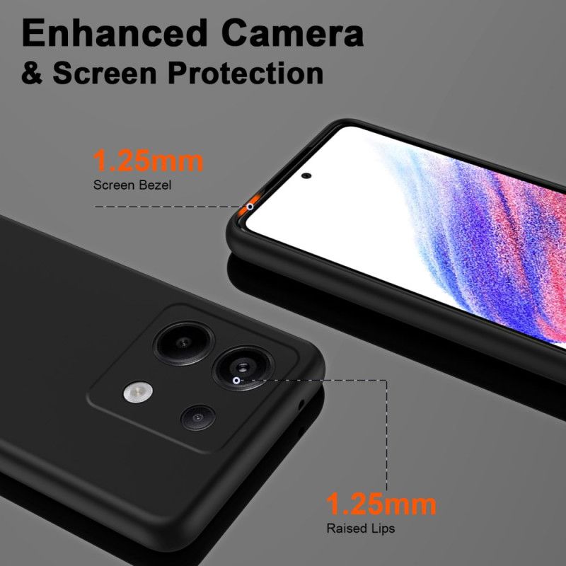 Kryt Na Xiaomi Redmi Note 13 Pro 5g Flexibilní Silikon