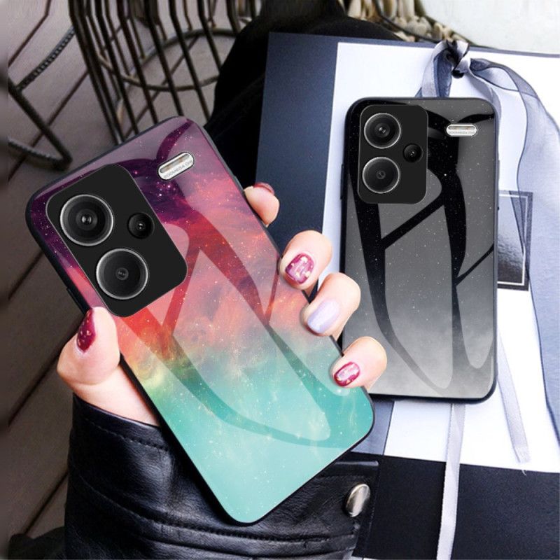 Kryt Na Xiaomi Redmi Note 13 Pro Plus 5g Tvrzené Sklo S Hvězdným Půlměsícem