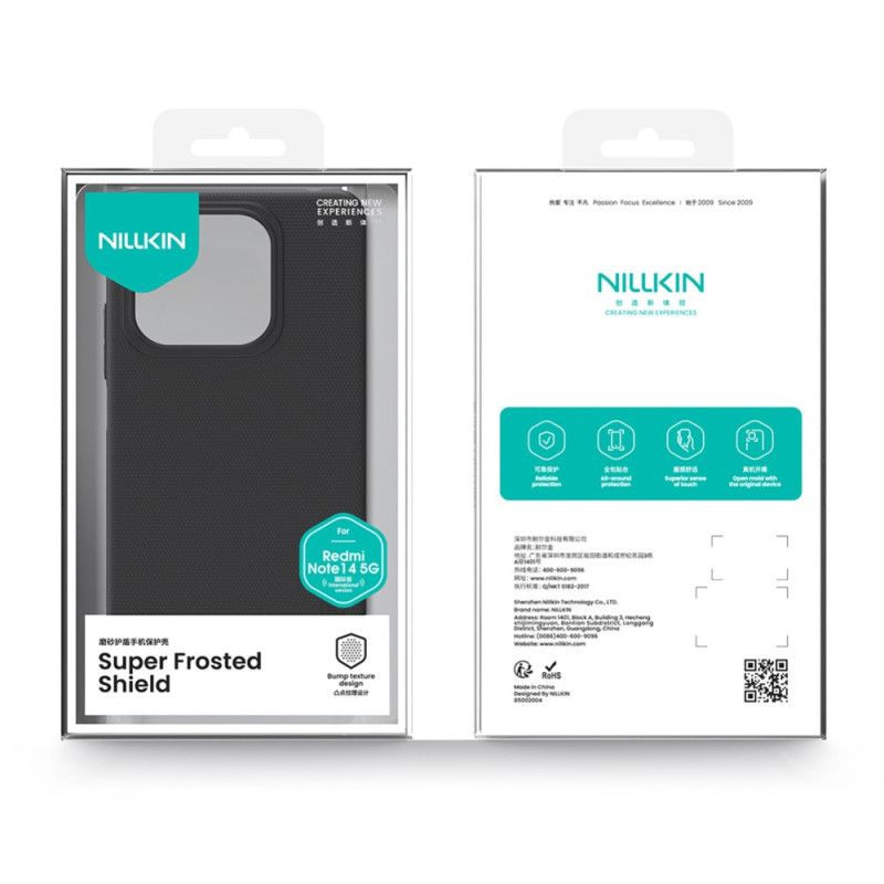 Kryt Na Xiaomi Redmi Note 14 5g Matný Štít Nillkin