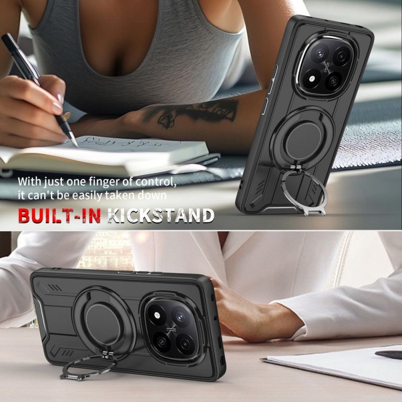 Kryt Na Xiaomi Redmi Note 14 Pro 4g Kompatibilní S Magsafe A Otočným Stojánkem