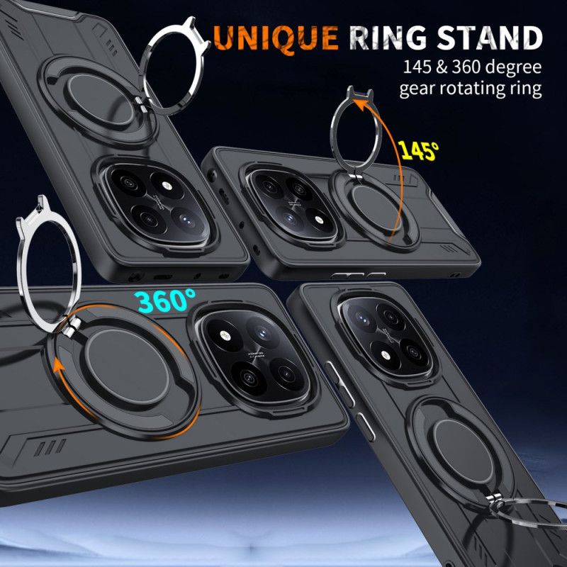 Kryt Na Xiaomi Redmi Note 14 Pro 4g Kompatibilní S Magsafe A Otočným Stojánkem