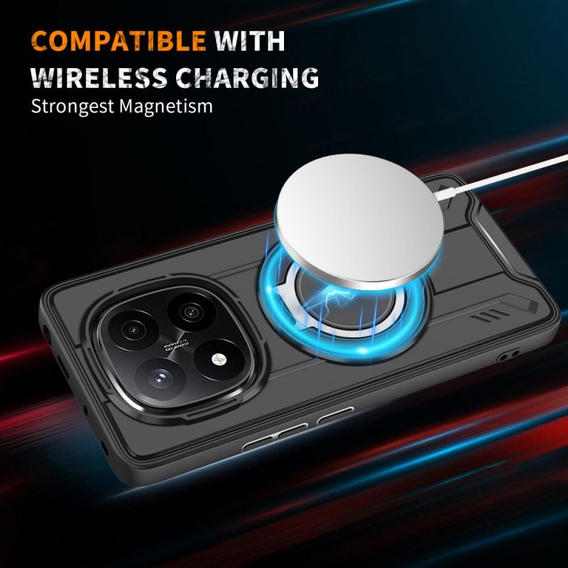 Kryt Na Xiaomi Redmi Note 14 Pro 4g Kompatibilní S Magsafe A Otočným Stojánkem