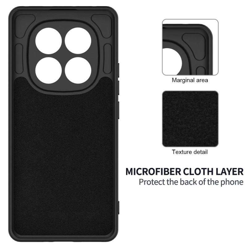 Kryt Na Xiaomi Redmi Note 14 Pro 4g Tekutý Silikon S Řemínkem