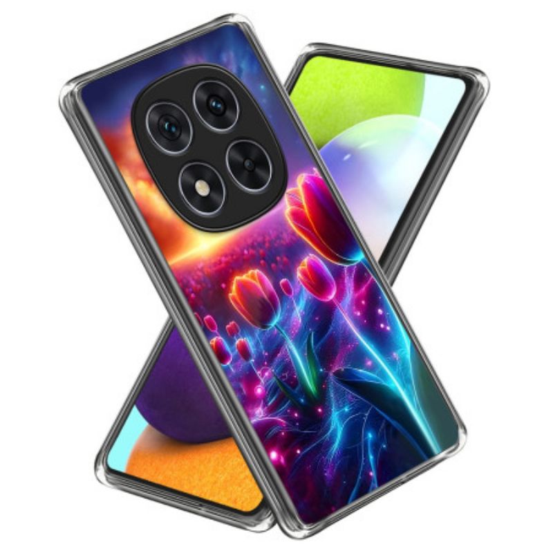 Kryt Na Xiaomi Redmi Note 14 Pro 4g Tulipány