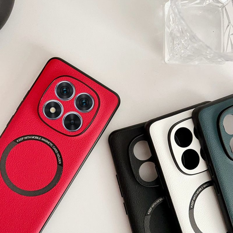 Kryt Na Xiaomi Redmi Note 14 Pro 5g Kompatibilní S Magsafe Kožený Efekt