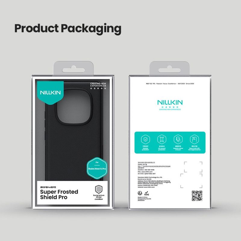 Kryt Na Xiaomi Redmi Note 14 Pro 5g Matný Štít Pro Nillkin