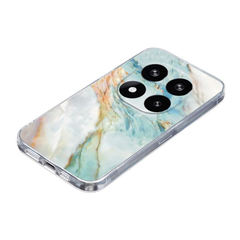 Kryt Na Xiaomi Redmi Note 14 Pro 5g Mramorová Olejomalba