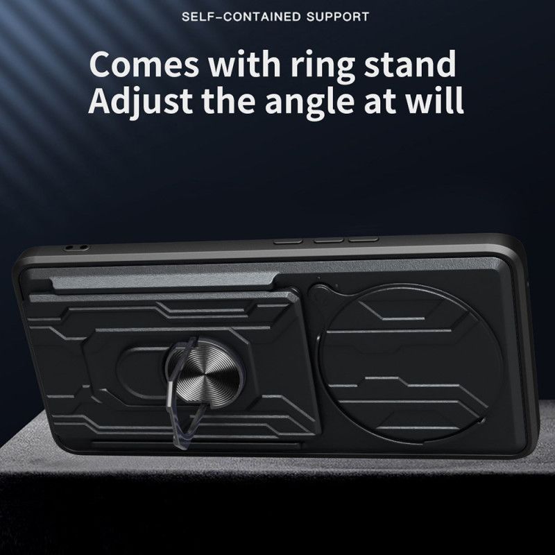 Kryt Na Xiaomi Redmi Note 14 Pro 5g Posuvný Kryt A Stojan Fotoaparátu