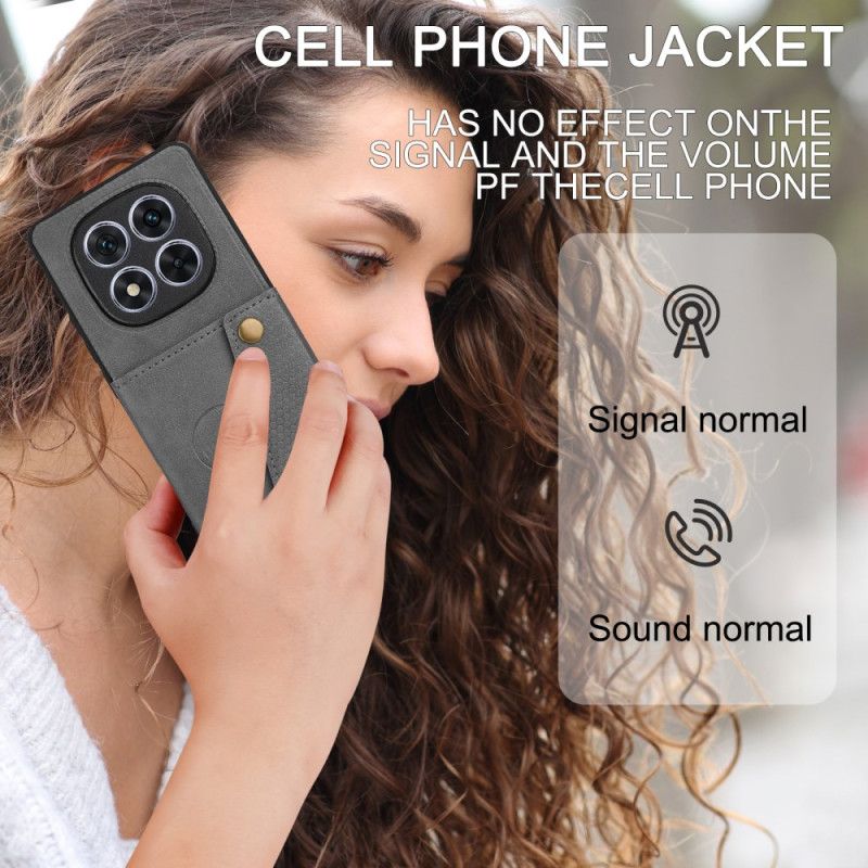 Kryt Na Xiaomi Redmi Note 14 Pro 5g Pouzdro Na Karty