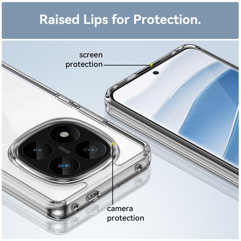 Kryt Na Xiaomi Redmi Note 14 Pro Plus 5g Akryl A Silikon