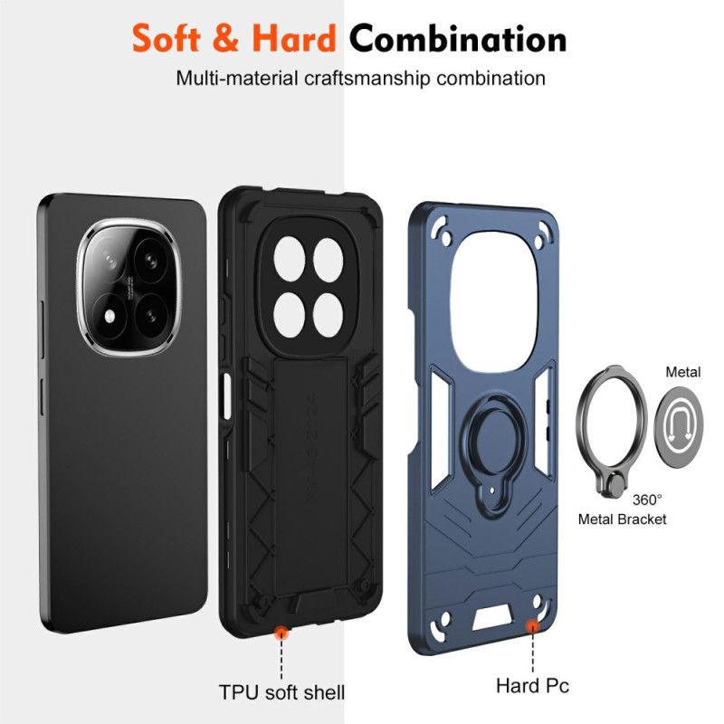 Kryt Na Xiaomi Redmi Note 14 Pro Plus 5g Posuvný Kryt Rozvodné Skříně A Stojan