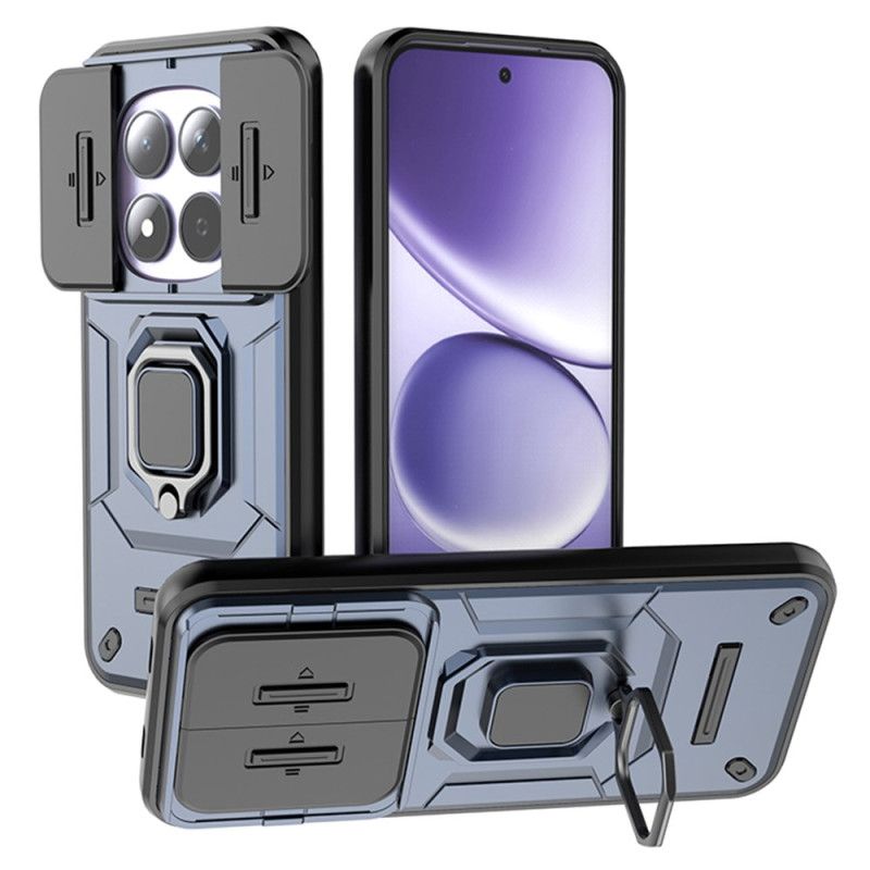 Kryt Na Xiaomi Redmi Note 15 Pro 5g Odolný Kroužek S Krytkou Objektivu