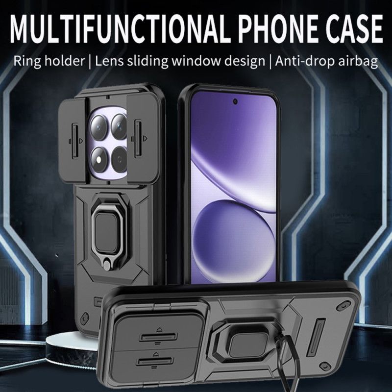 Kryt Na Xiaomi Redmi Note 15 Pro 5g Odolný Kroužek S Krytkou Objektivu