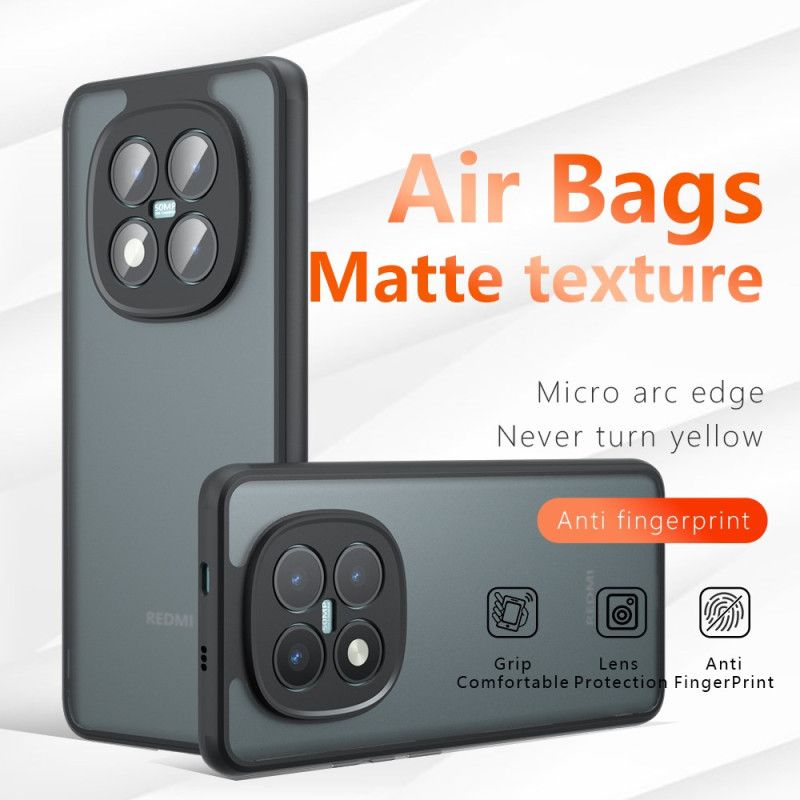 Kryt Na Xiaomi Redmi Note 15 Pro Plus 5g Matný Povrch S Ochranou Proti Otiskům Prstů