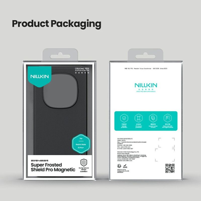 Kryt Na Xiaomi Redmi Note 15 Pro Plus 5g Nillkin Frosted Shield Pro