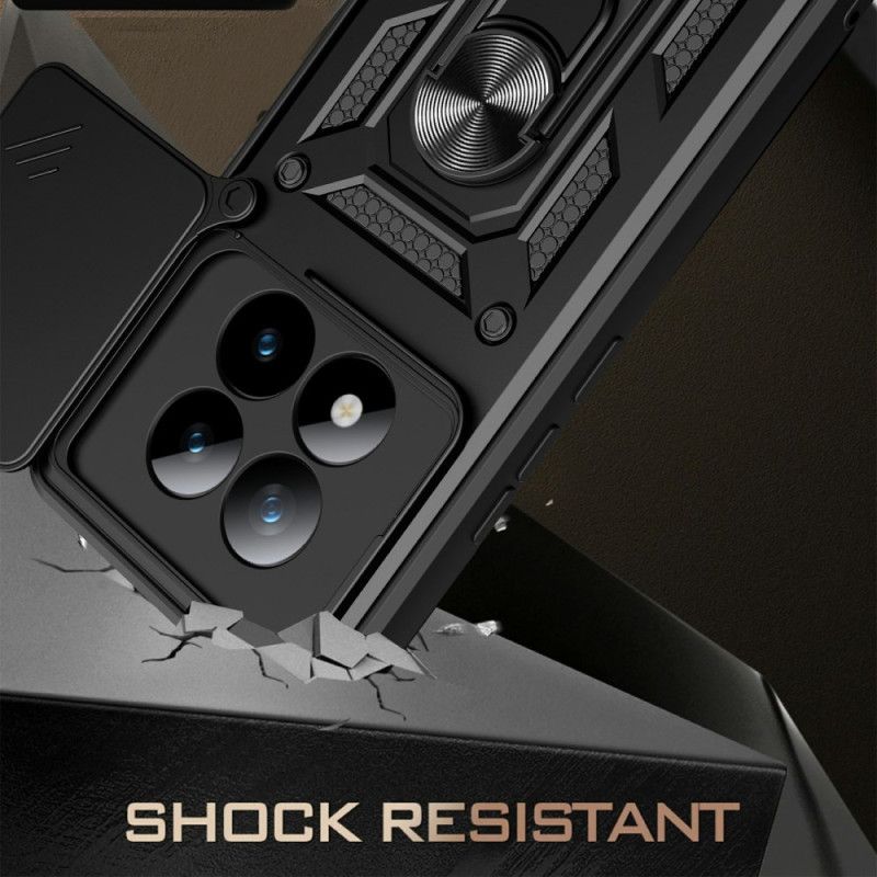 Kryt Na Xiaomi Redmi Note 15 Pro Plus 5g Posuvná Ochrana Fotoaparátu A Integrovaný Stojan