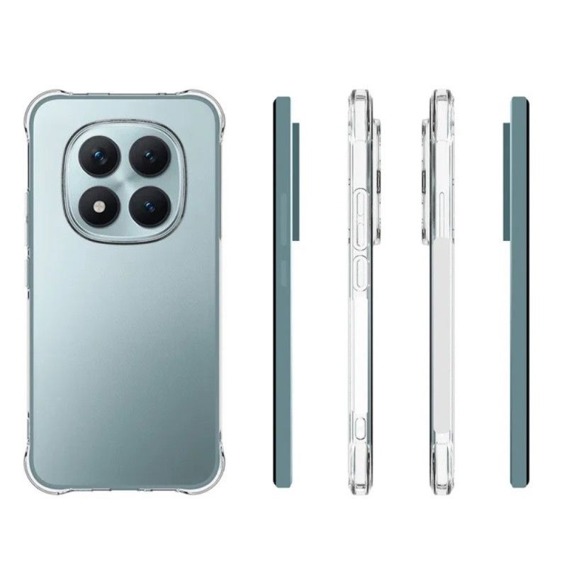 Kryt Na Xiaomi Redmi Note 15 Pro Plus 5g Zesílený Průhledný