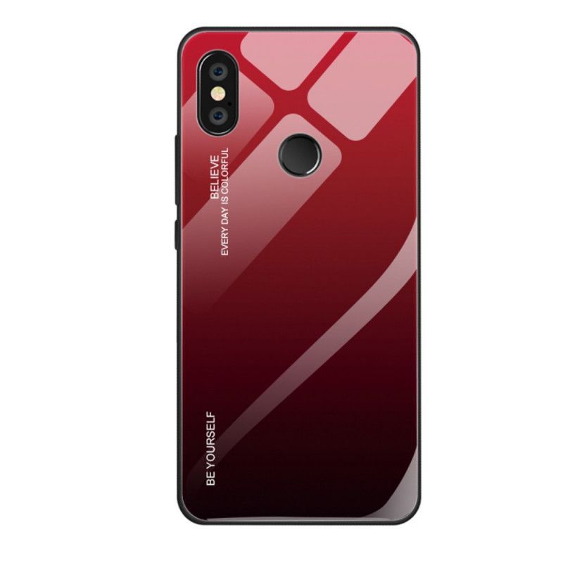 Kryt Na Xiaomi Redmi Note 5 Tvrzené Sklo Buďte Sami Sebou