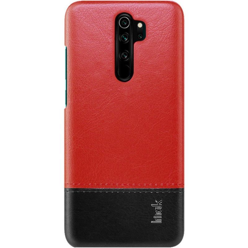 Kryt Na Xiaomi Redmi Note 8 Pro Série S Koženým Efektem Imak Ruiyi