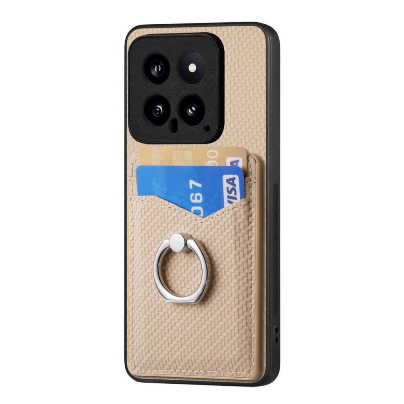 Kryt Xiaomi 14 Držák Prstenu A Slot Pro Kartu