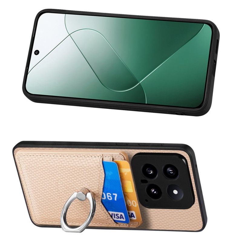 Kryt Xiaomi 14 Držák Prstenu A Slot Pro Kartu